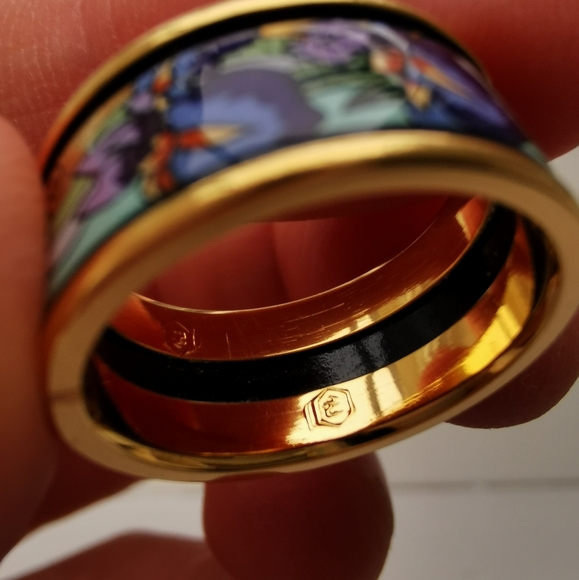 Frey Wille ring, homage to Claude Monet, original - Picture 4 of 5